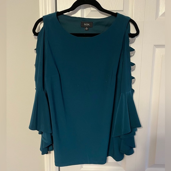 MSK | Tops | Womens Msk Top | Poshmark
